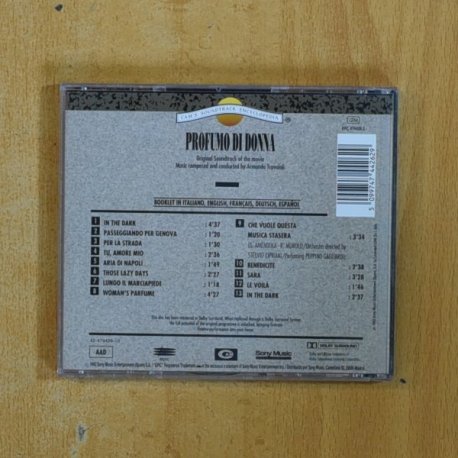 DINO RISI - PARFUM DE FEMME - CD