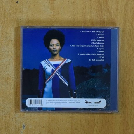 SIMPHIWE DANA ZANDISILE - MANUSCRIPT - CD