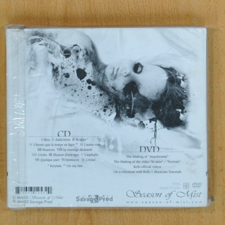 KELLS - ANACHROMIE - CD + DVD