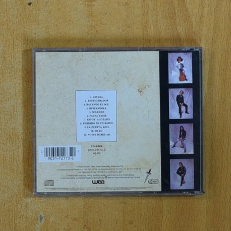 MANA - FALTA AMOR - CD