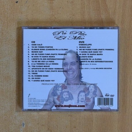 MOJINOS ESCOZIOS - PA PITO EL MIO - CD