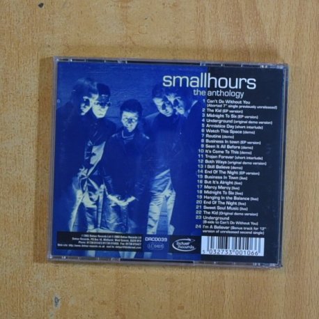 SMALL HOURS - THE ANTHOLOGY - CD
