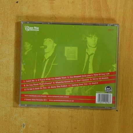 THE JETZ - THE ANTHOLOGY 1977 / 79 - CD