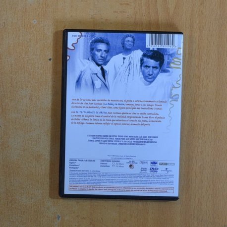 EL TESTAMENTO DE ORFEO - DVD
