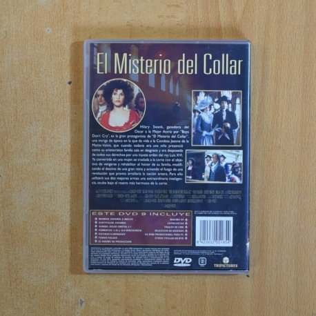 EL MISTERIO DEL COLLAR - DVD