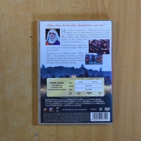 BRAVEHEART - DVD