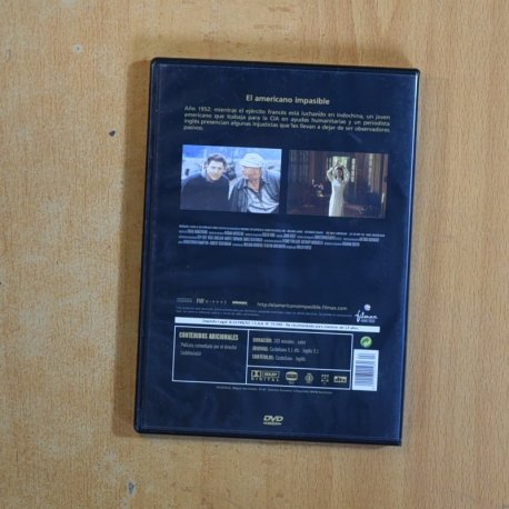 EL AMERICANO IMPASIBLE - DVD