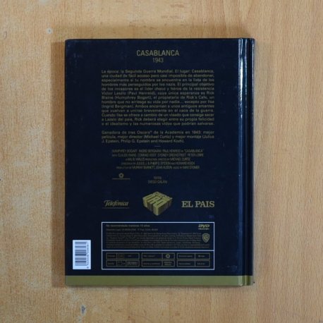CASABLANCA - DVD