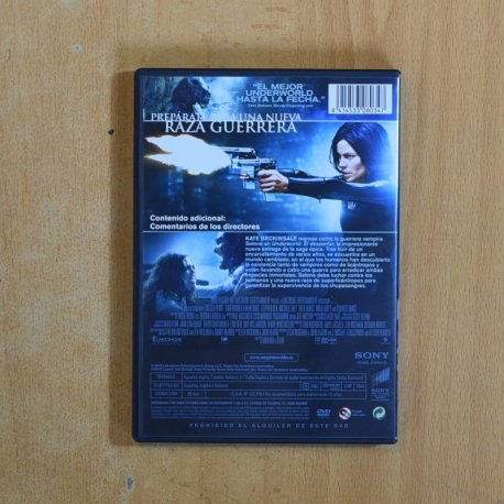 UNDERWOLRD EL DESPERTAR - DVD