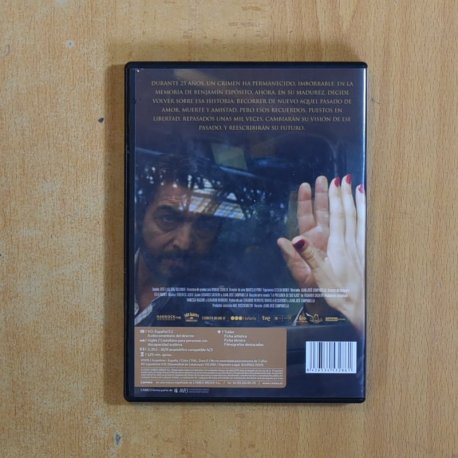 EL SECRETO DE SUS OJOS - DVD