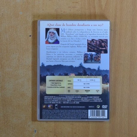 BRAVEHEART - DVD