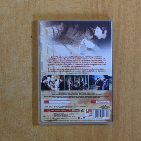 OPERACION OGRO - DVD