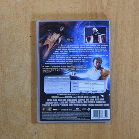 X MEN 2 - DVD
