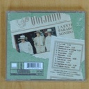 CAFE QUIJANO - LA EXTRAORDINARIA PARADOJA DEL SONIDO QUIJANO - CD