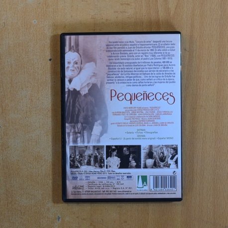 PEQUEÑECES - DVD