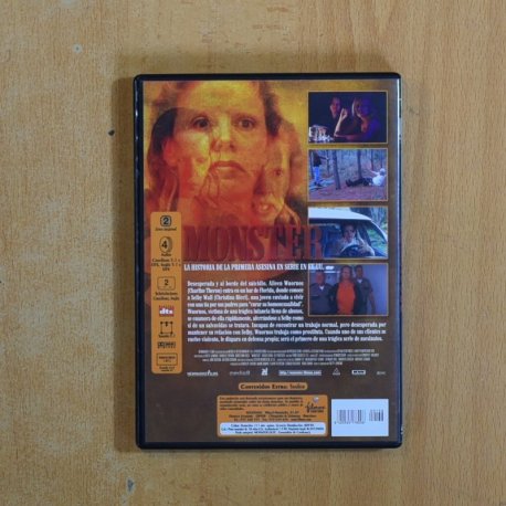 MONSTER - DVD