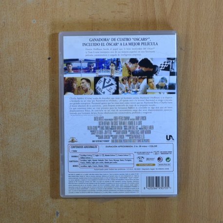 RAIN MAN - DVD