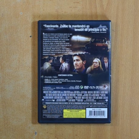 ZODIAC - DVD