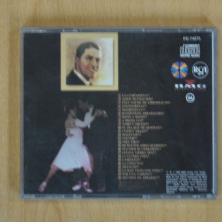 CARLOS GARDEL - EL TANGO - CD