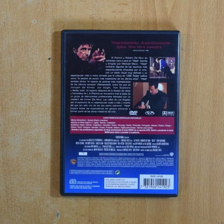 HEAT - DVD