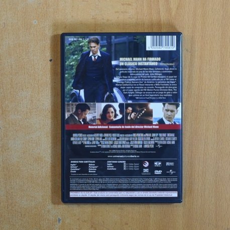 ENEMIGOS PUBLICOS - DVD