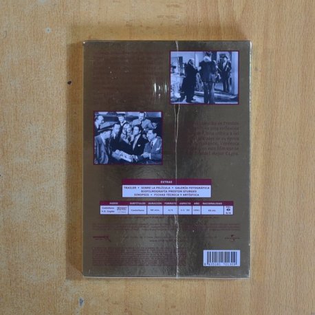 LOS VIAJES DE SULLIVAN - DVD