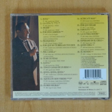 PEDRO VARGAS - LAS ESTRELLAS DE LA HORA AZUL - CD