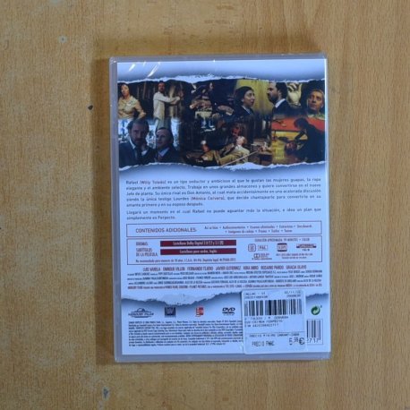 CRIMEN FERPECTO - DVD