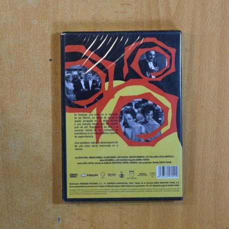 EL ANGEL EXTERMINADOR - DVD