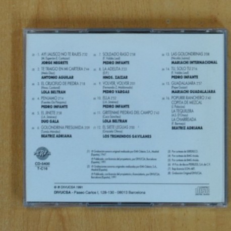 VARIOS - AIRES DE SUDAMERICA 45 GRANDES CANCIONES - 2 CD