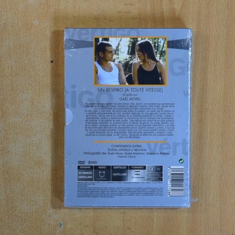SIN RESPIRO - DVD