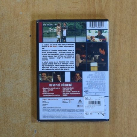 UN NIÑO GRANDE - DVD