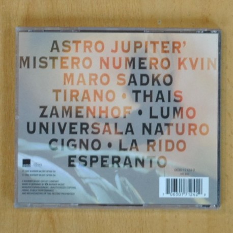 ESPERANTO - ESPRANTO - CD
