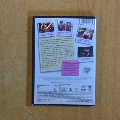 EL DIARIO DE BRIDGET JONES - DVD
