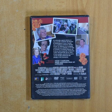 EL EXOTICO HOTEL MARIGOLD - DVD