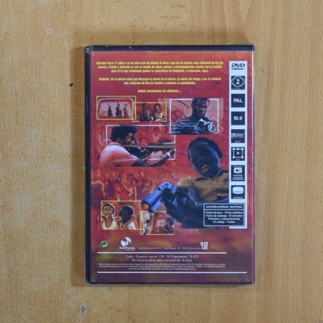 CIUDAD DE DIOS - DVD