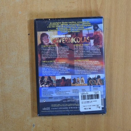 CAMINANDO CON CAVERNICOLAS - DVD