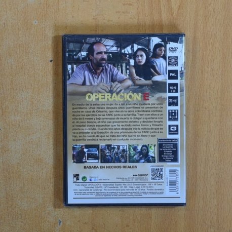 OPERACION E - DVD