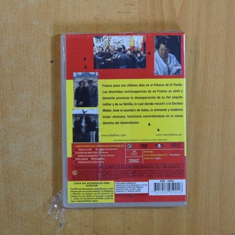 BUEN VIAJE EXCELENCIA - DVD