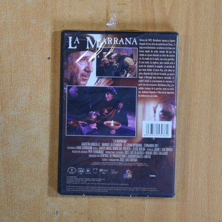 LA MARRANA - DVD