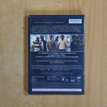 AMERICAN GANGSTER - DVD