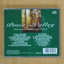 VARIOS - PEACE IN THE VALLEY - CD