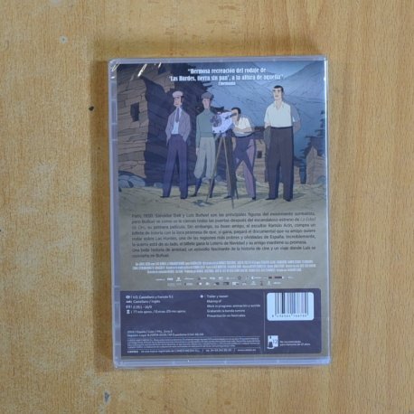 BUNUEL EN EL LABERINTO DE LAS TORTUGAS - DVD