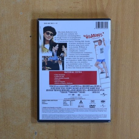 NOTTING HILL - DVD