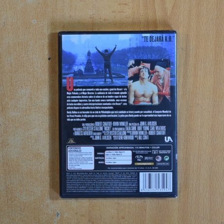 ROCKY - DVD