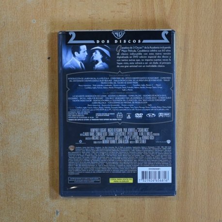 CASABLANCA - DVD
