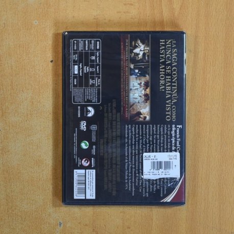 EL PADRINO PARTE II - DVD