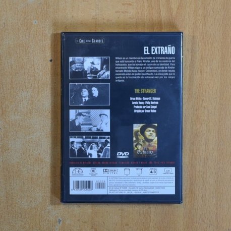 EL EXTRAÑO - DVD