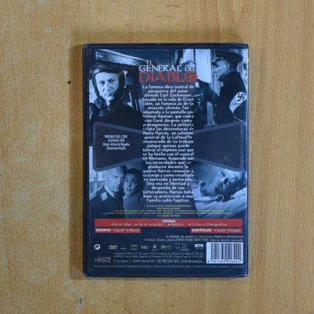 EL GENERAL DEL DIABLO - DVD