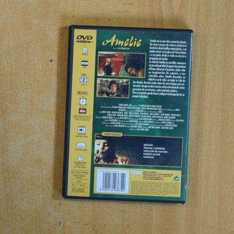 AMELIE - DVD